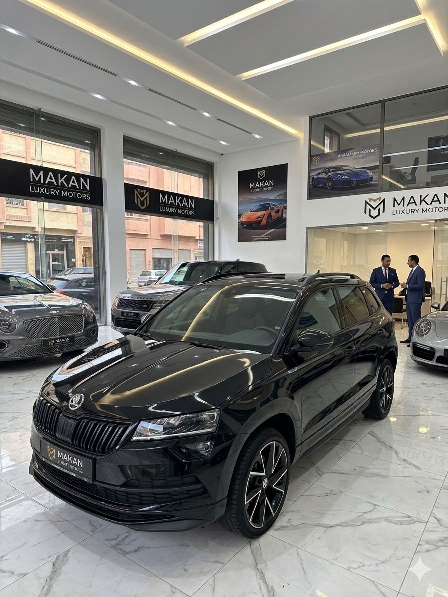 Skoda Karoq Sportline 2020 1