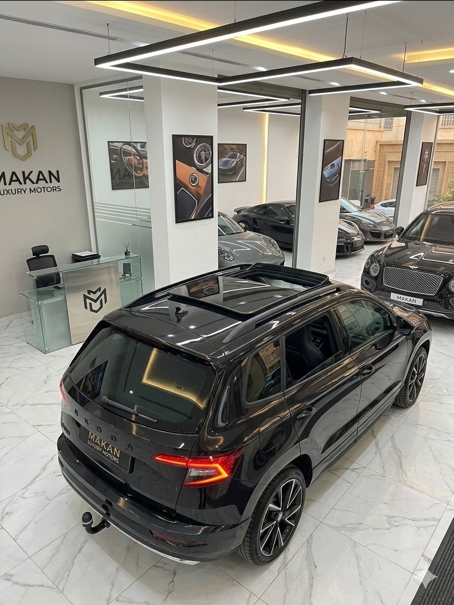 Skoda Karoq Sportline 2020 4